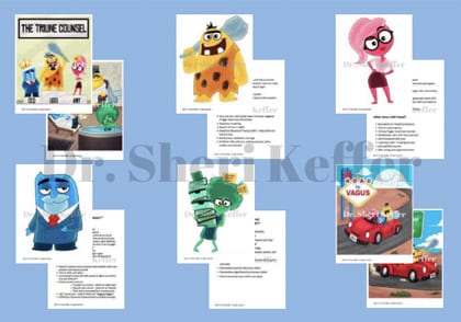 The Triune Council Kit (6 pieces double sided/12 images)