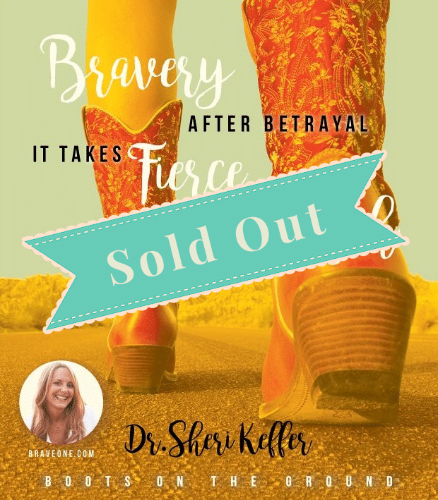 Bravery After Betrayal Intensive<BR>March 21-24, 2024<BR>Sold Out